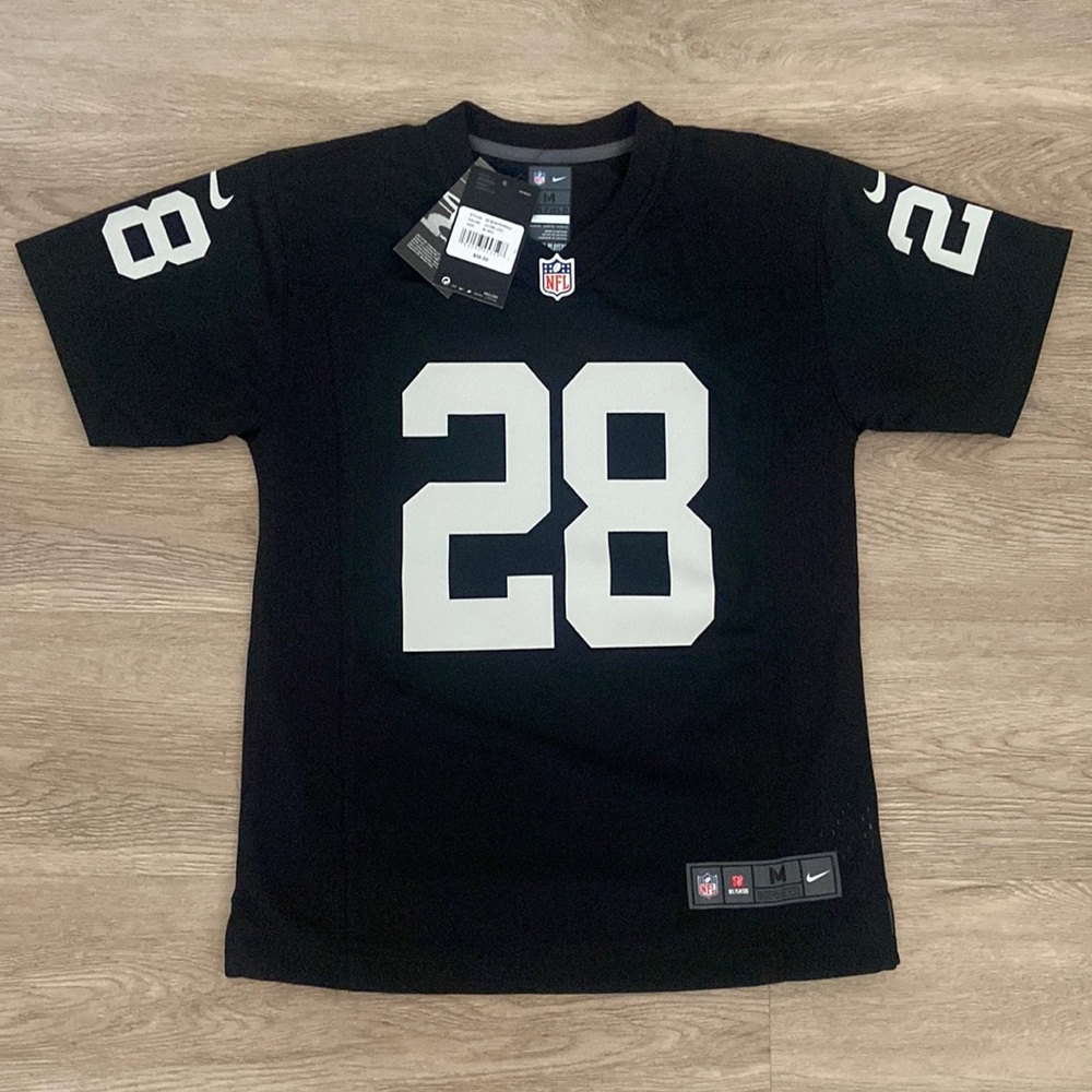Nike Las Vegas Raiders Josh Jacobs Jersey